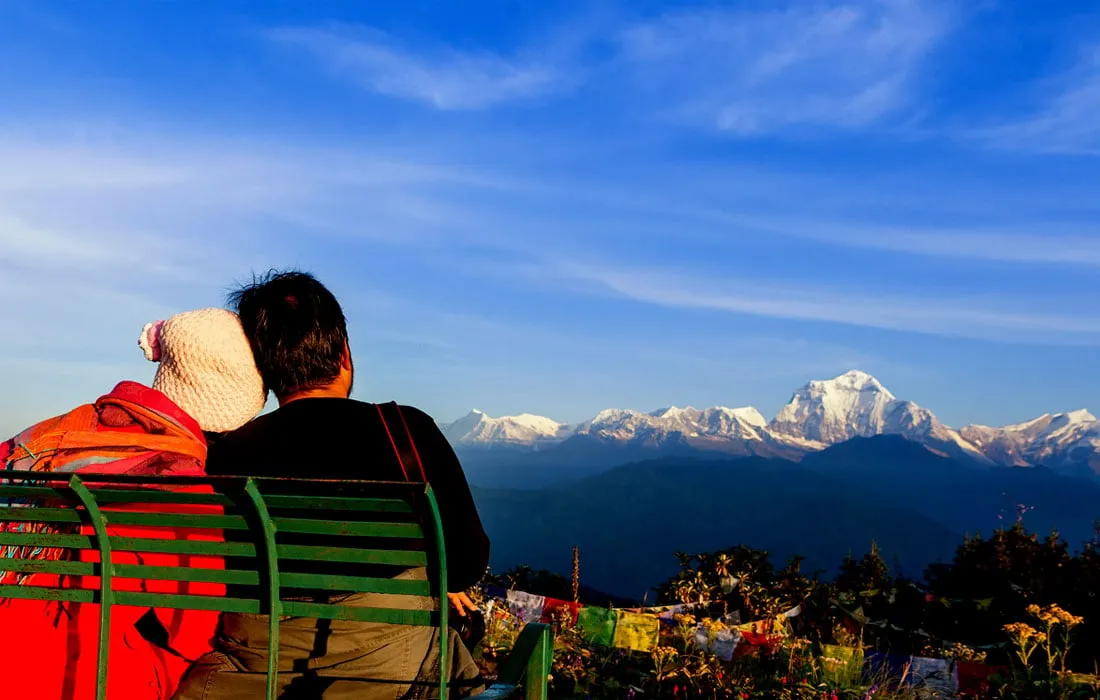4869 honeymoon nepal views