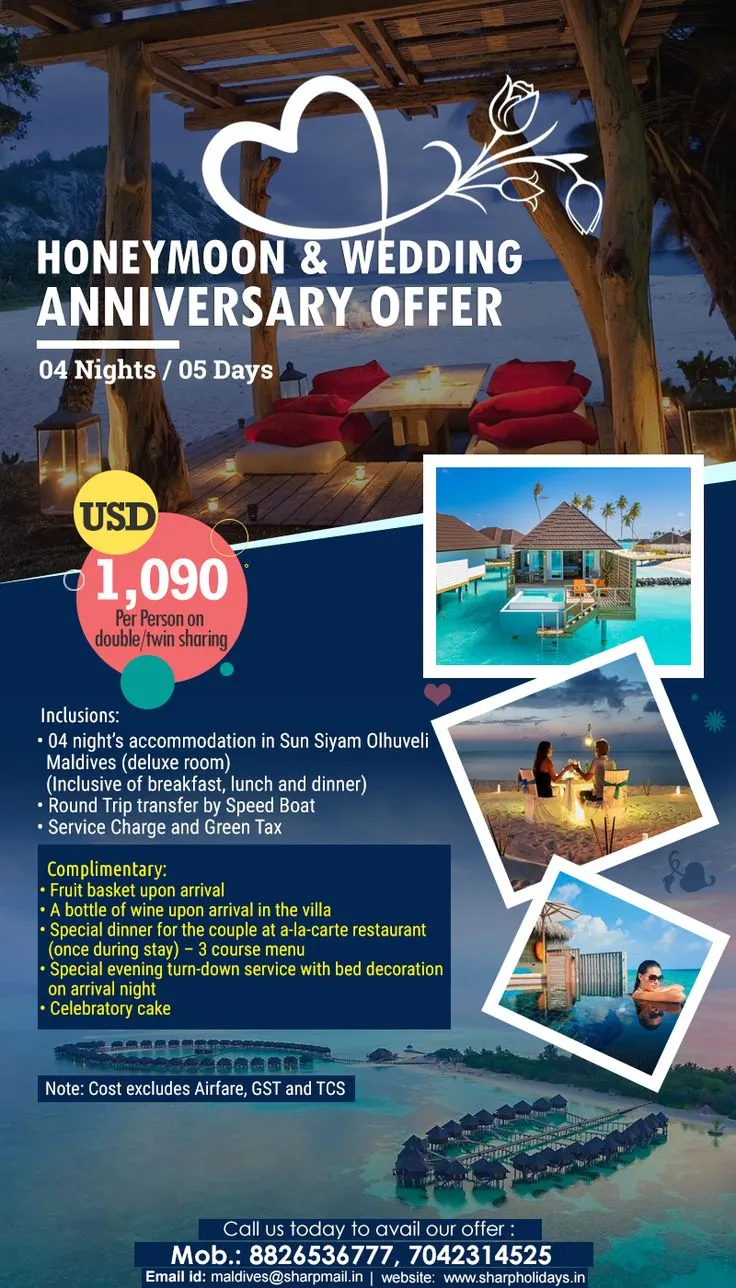 4874 honeymoon itinerary planning