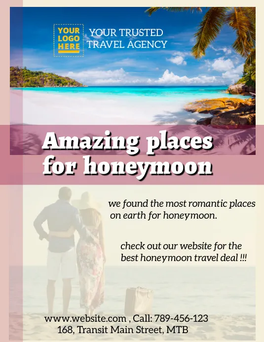 4874 honeymoon package destinations