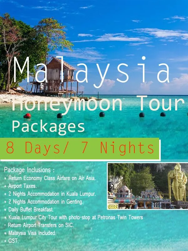 4886 penang honeymoon