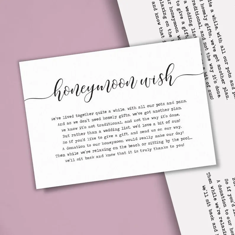 4956 wedding honeymoon poem image1