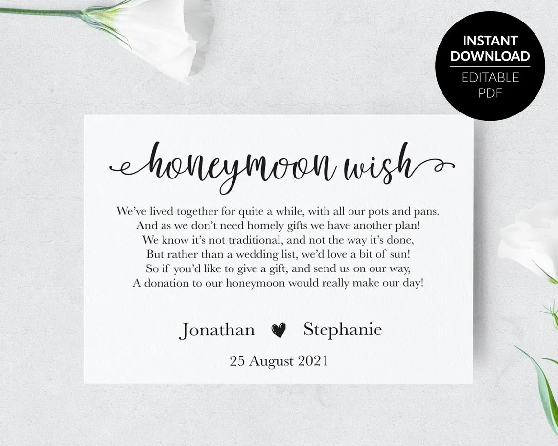 4956 wedding honeymoon poem image2