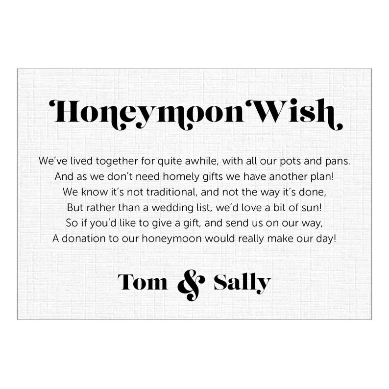 4956 wedding honeymoon poem image3