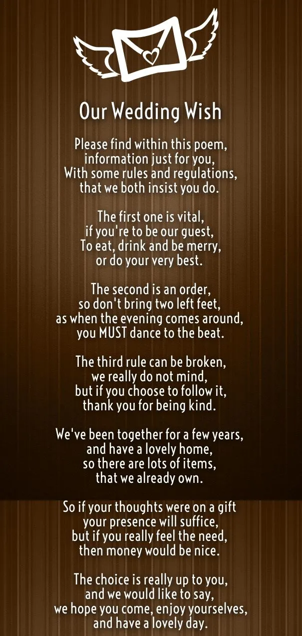 4956 wedding honeymoon poem image6