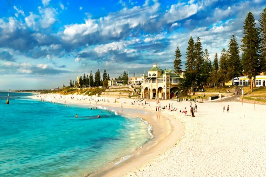 5020 perth honeymoon sunset