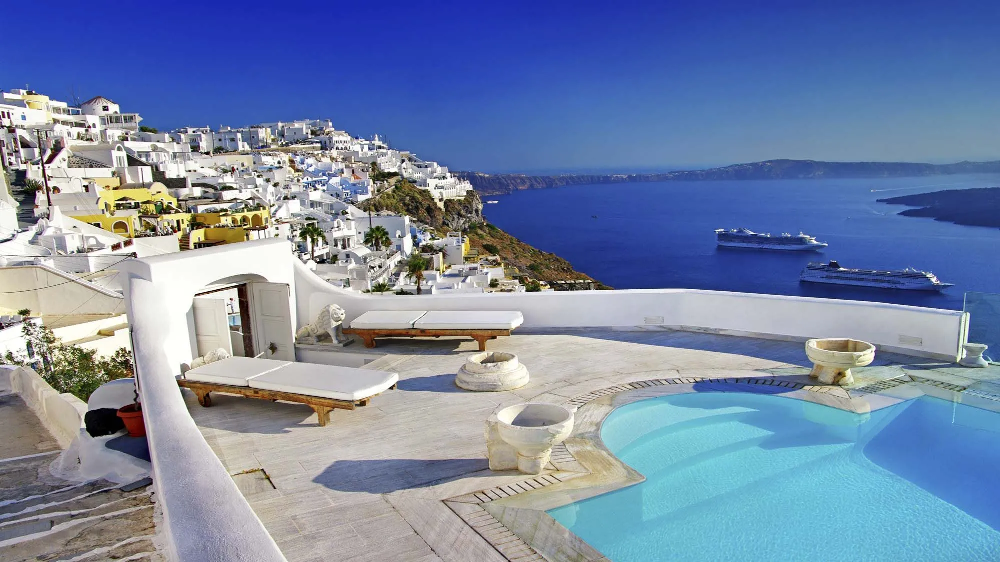 5065 santorini honeymoon