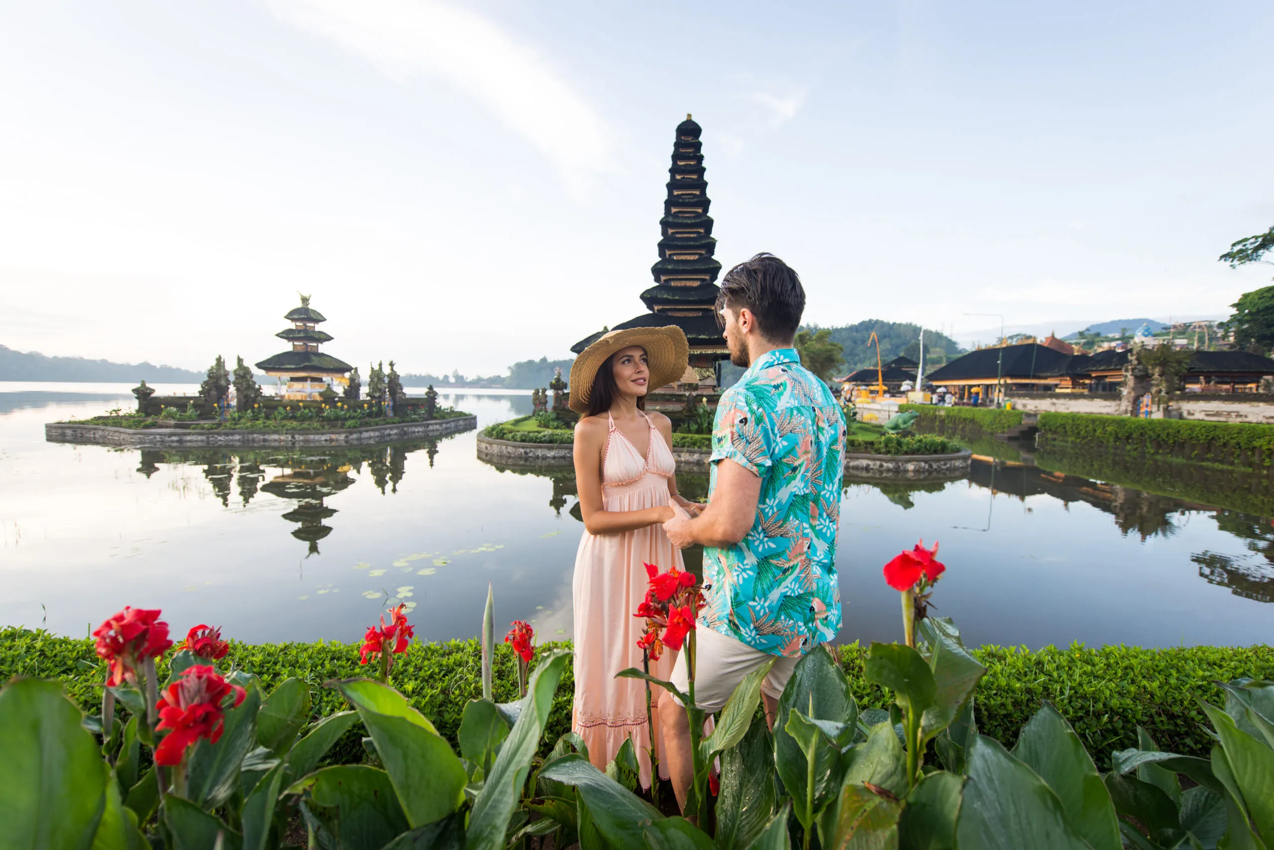 5069 indonesia honeymoon sunset