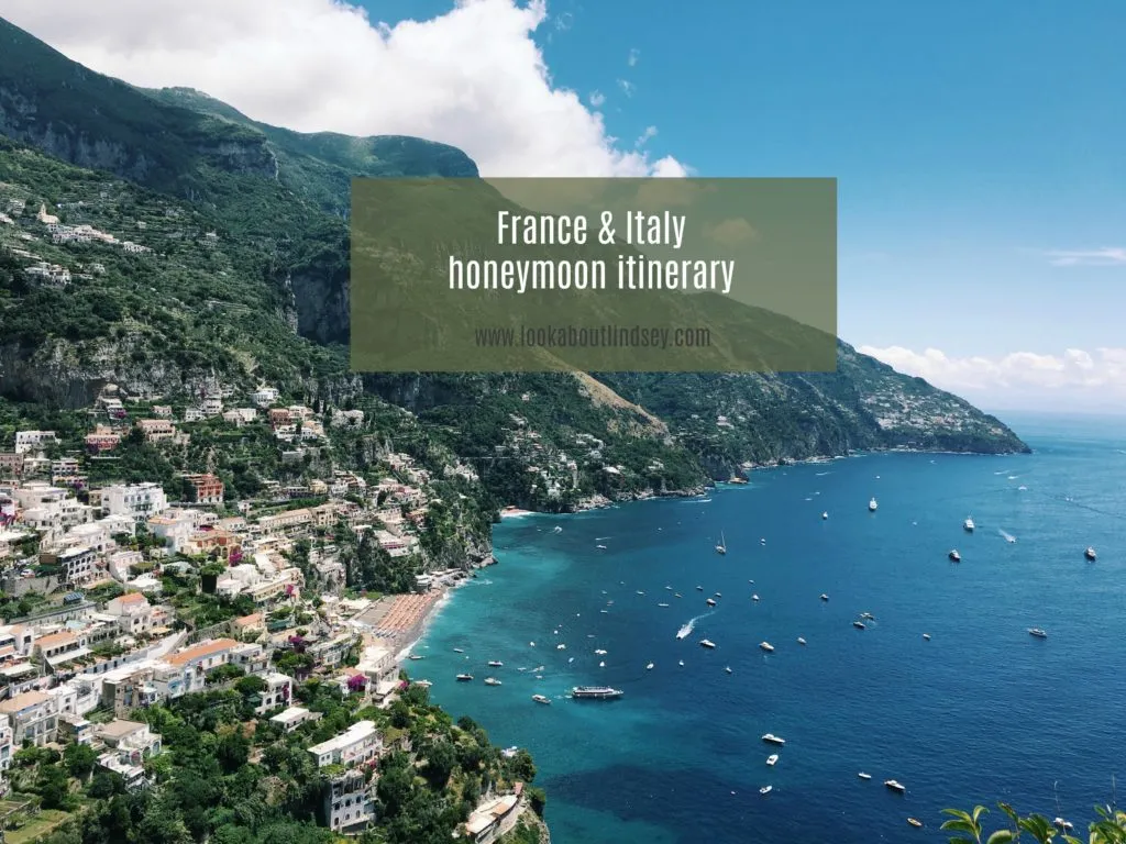 5087 france italy honeymoon overview