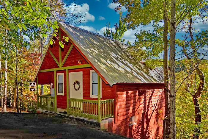 5152 gatlinburg cabin interior decor